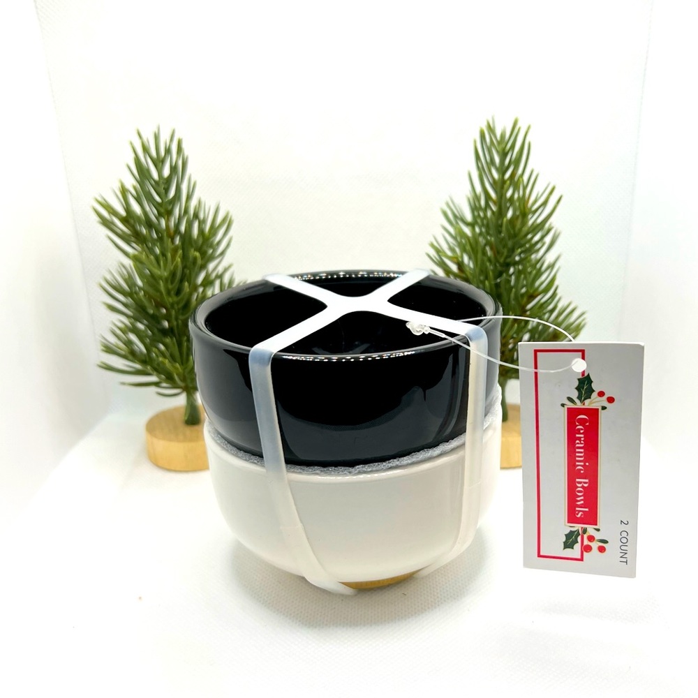 Target 🎯 2ct Ceramic Bowls Christmas Collection